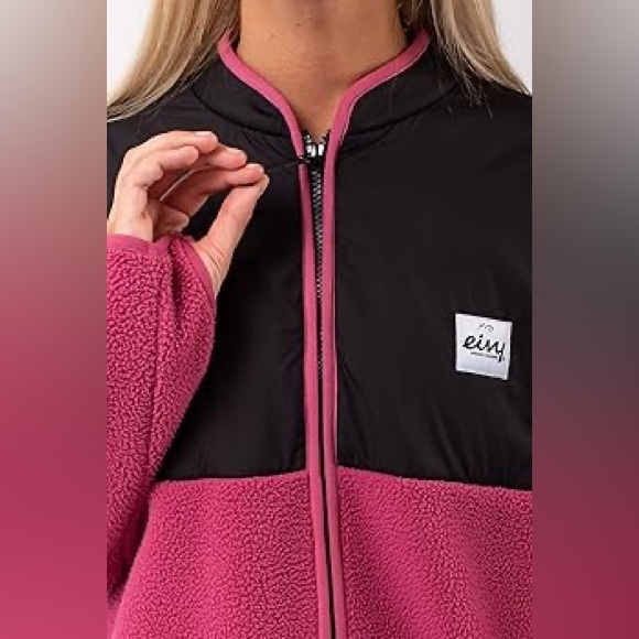 Eivy Bear Sherpa Jacket W Raspberry, Women’s (XL) - Picture 4 of 10